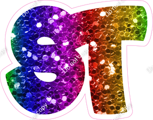 BBT 23.5" Individuals - Rainbow Sparkle ST