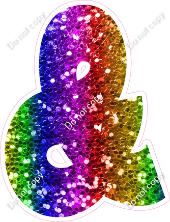 BBT 23.5" Individuals - Rainbow Sparkle &