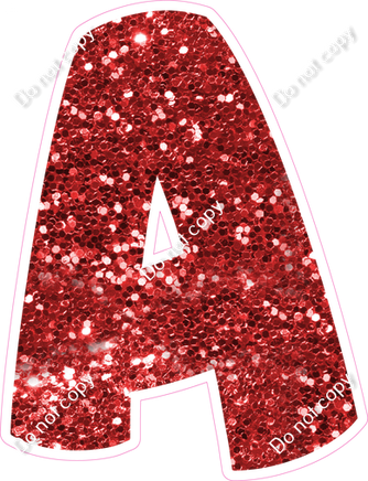 BBT 23.5" Individuals - Red Sparkle A