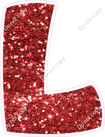 BBT 23.5" Individuals - Red Sparkle L