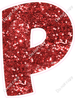 BBT 23.5" Individuals - Red Sparkle P