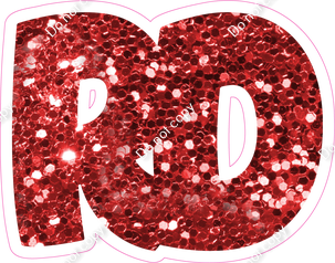 BBT 23.5" Individuals - Red Sparkle RD