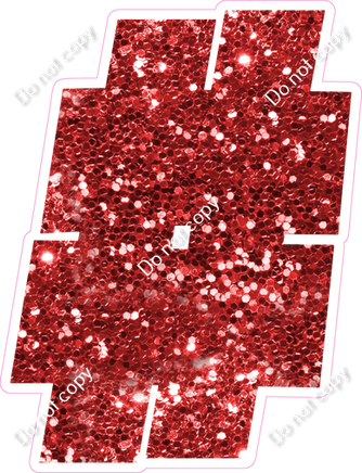 BBT 23.5" Individuals - Red Sparkle #