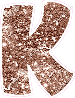 BBT 23.5" Individuals - Rose Gold Sparkle K