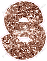 BBT 23.5" Individuals - Rose Gold Sparkle S