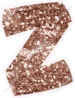 BBT 23.5" Individuals - Rose Gold Sparkle Z