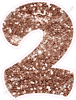 BBT 23.5" Individuals - Rose Gold Sparkle 2