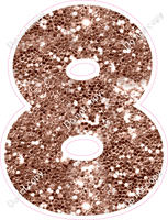 BBT 23.5" Individuals - Rose Gold Sparkle 8