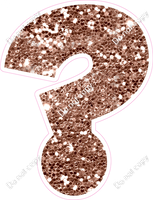 BBT 23.5" Individuals - Rose Gold Sparkle ?