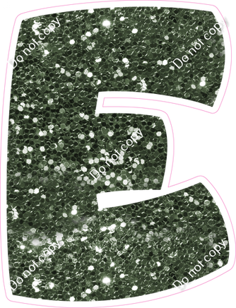 BBT 23.5" Individuals - Sage Sparkle E