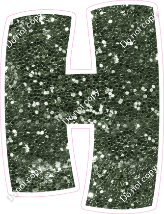 BBT 23.5" Individuals - Sage Sparkle H