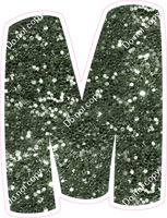 BBT 23.5" Individuals - Sage Sparkle M