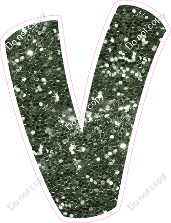 BBT 23.5" Individuals - Sage Sparkle V