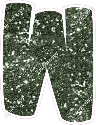 BBT 23.5" Individuals - Sage Sparkle W