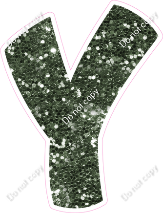 BBT 23.5" Individuals - Sage Sparkle Y