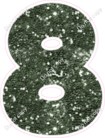 BBT 23.5" Individuals - Sage Sparkle 8