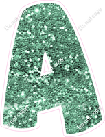 BBT 23.5" Individuals - Sea Foam Sparkle A