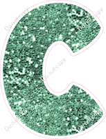 BBT 23.5" Individuals - Sea Foam Sparkle C