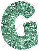 BBT 23.5" Individuals - Sea Foam Sparkle G