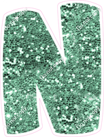 BBT 23.5" Individuals - Sea Foam Sparkle N