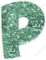 BBT 23.5" Individuals - Sea Foam Sparkle P