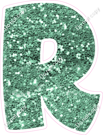 BBT 23.5" Individuals - Sea Foam Sparkle R