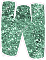 BBT 23.5" Individuals - Sea Foam Sparkle W