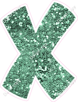 BBT 23.5" Individuals - Sea Foam Sparkle X