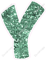 BBT 23.5" Individuals - Sea Foam Sparkle Y