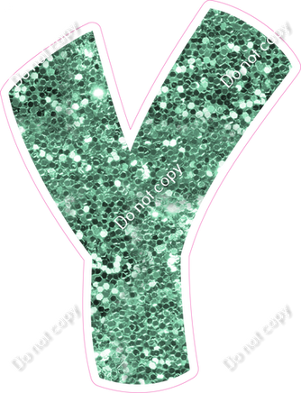 BBT 23.5" Individuals - Sea Foam Sparkle Y