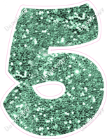 BBT 23.5" Individuals - Sea Foam Sparkle 5