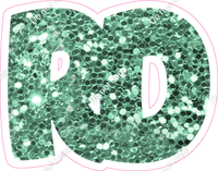 BBT 23.5" Individuals - Sea Foam Sparkle RD