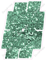 BBT 23.5" Individuals - Sea Foam Sparkle #