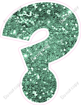 BBT 23.5" Individuals - Sea Foam Sparkle ?