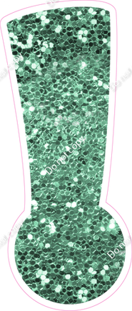 BBT 23.5" Individuals - Sea Foam Sparkle !