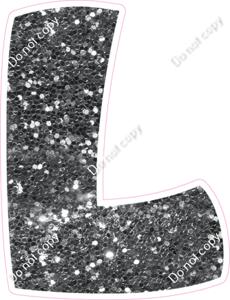 BBT 23.5" Individuals - Silver Sparkle L