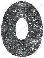 BBT 23.5" Individuals - Silver Sparkle O