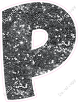 BBT 23.5" Individuals - Silver Sparkle P