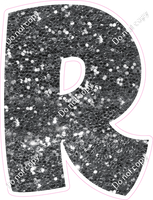 BBT 23.5" Individuals - Silver Sparkle R