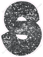 BBT 23.5" Individuals - Silver Sparkle S