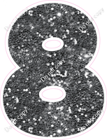 BBT 23.5" Individuals - Silver Sparkle 8