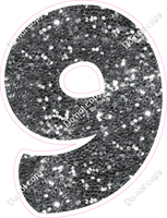 BBT 23.5" Individuals - Silver Sparkle 9