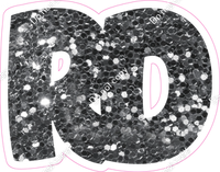 BBT 23.5" Individuals - Silver Sparkle RD