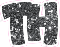 BBT 23.5" Individuals - Silver Sparkle TH