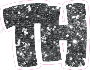 BBT 23.5" Individuals - Silver Sparkle TH