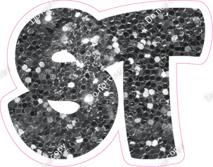 BBT 23.5" Individuals - Silver Sparkle ST