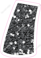 BBT 23.5" Individuals - Silver Sparkle Apostrophe