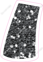 BBT 23.5" Individuals - Silver Sparkle Apostrophe