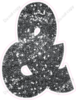 BBT 23.5" Individuals - Silver Sparkle &