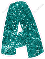 BBT 23.5" Individuals - Teal Sparkle A